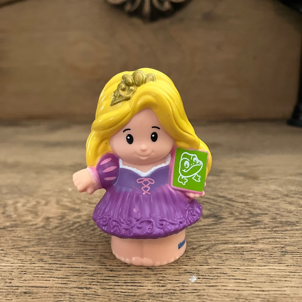 Fisher Price Little People Disney Princess Rapunzel 2013